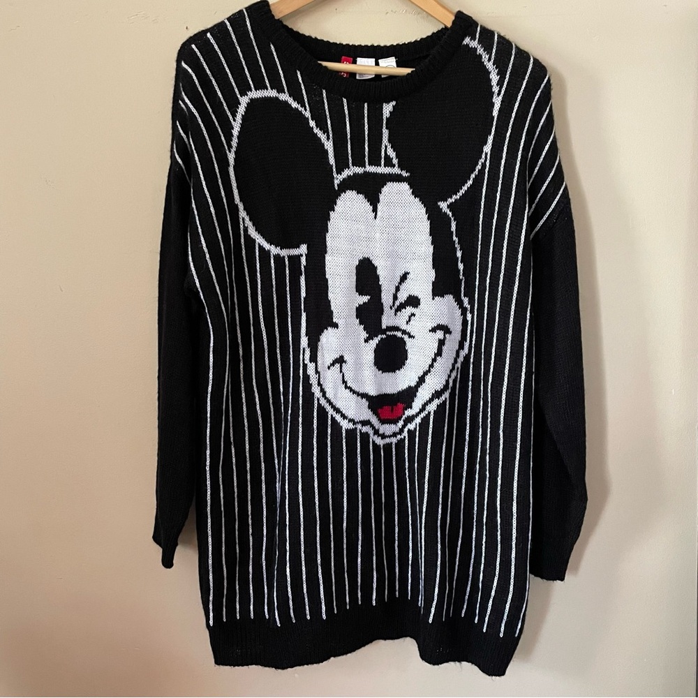 Disney Mickey Mouse H&M Oversized Sweater